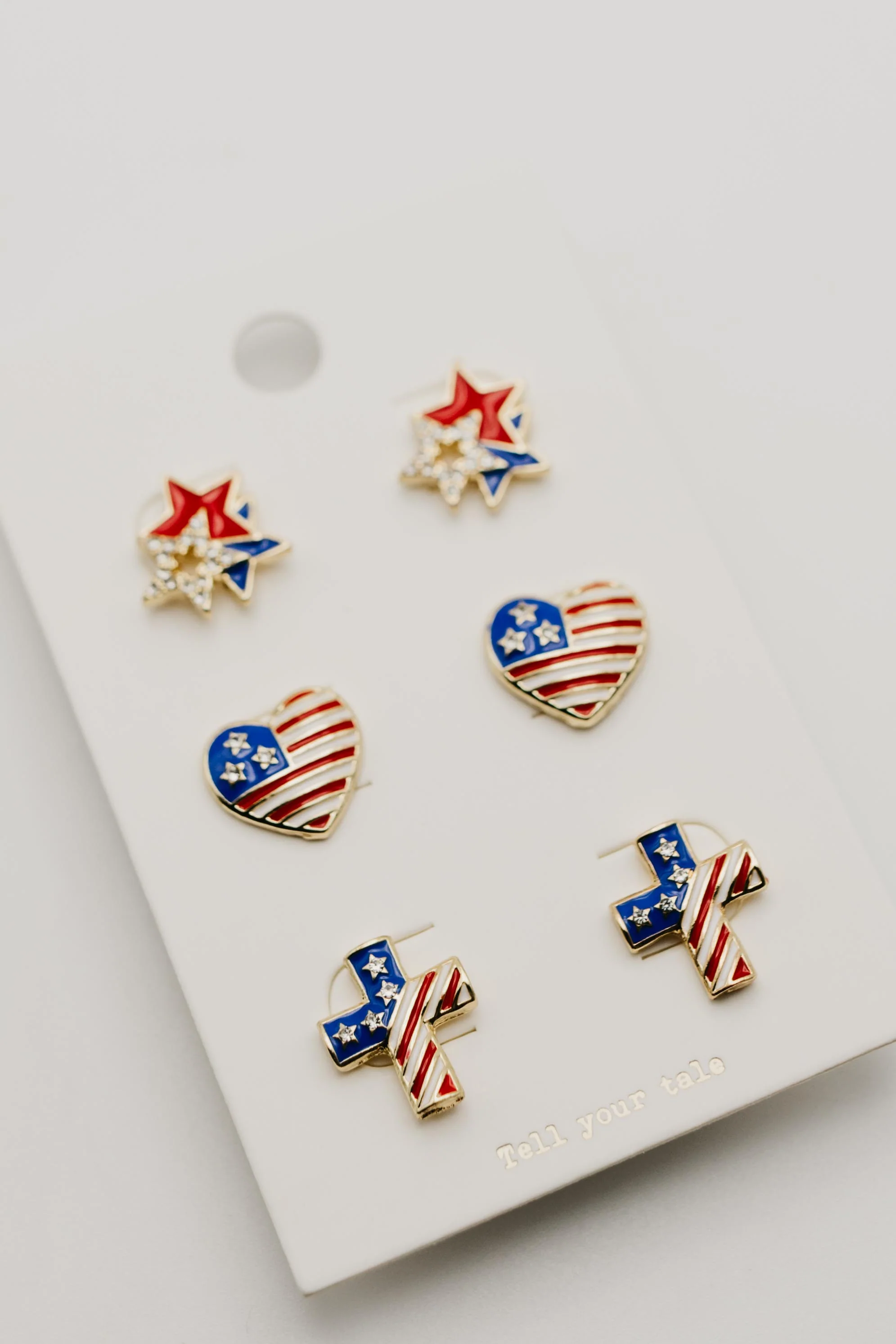 The Heritage Earring Set