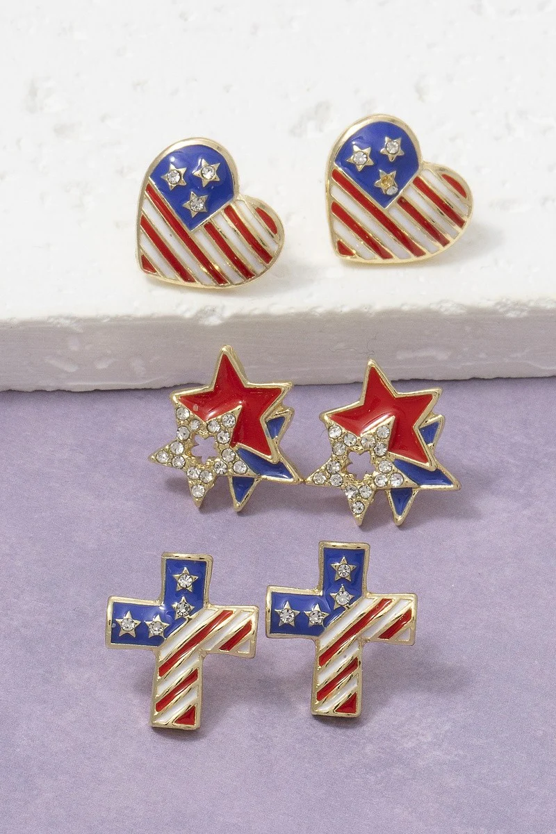 The Heritage Earring Set - Image 2