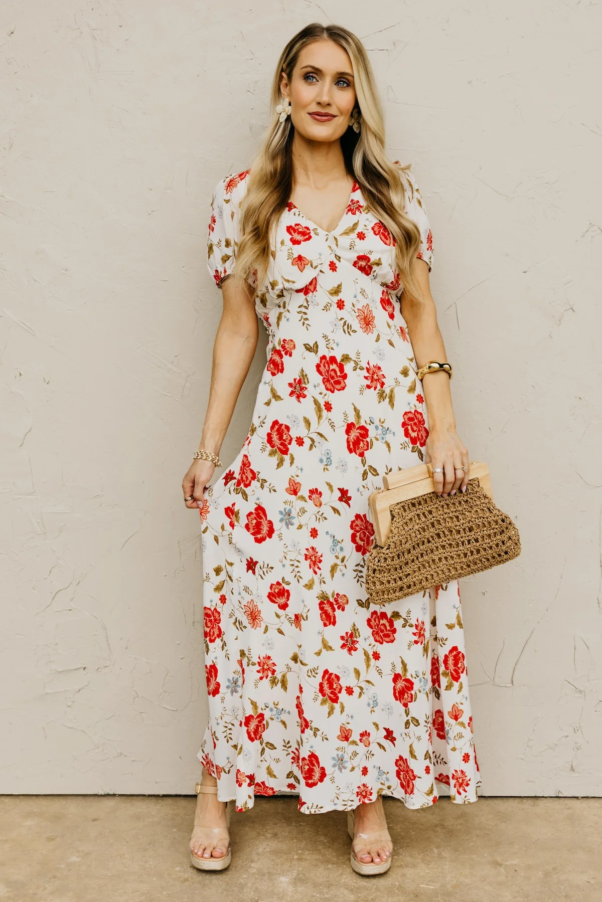 The Holden Floral Midi Dress - Image 3