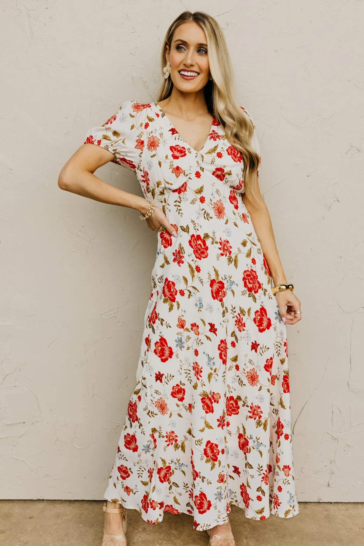 The Holden Floral Midi Dress - Image 5