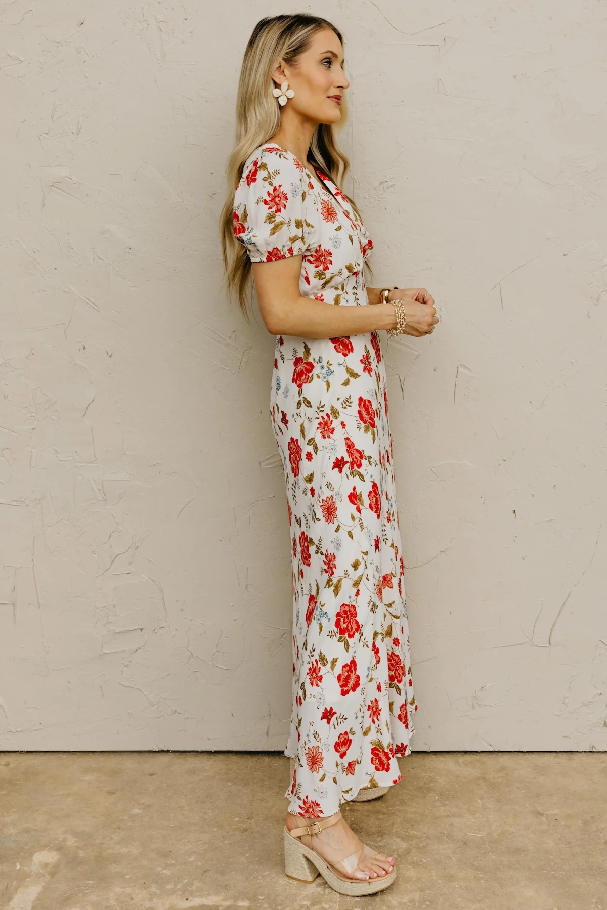 The Holden Floral Midi Dress - Image 6