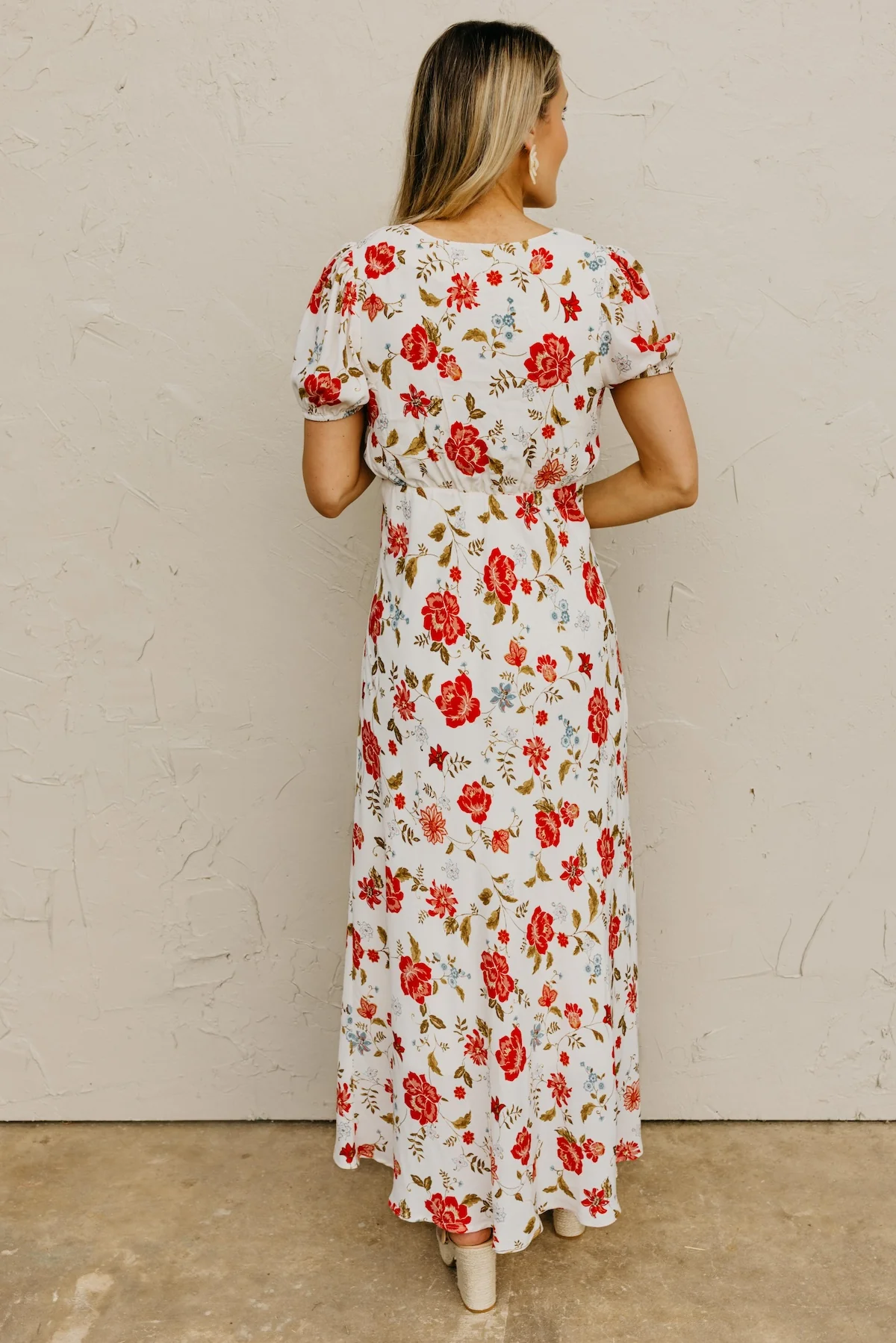The Holden Floral Midi Dress - Image 7
