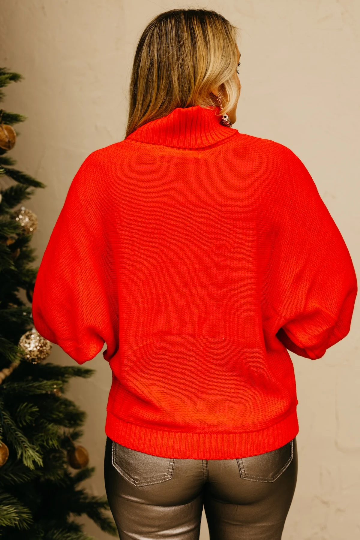 The Holiday Wishes High Neck Sweater - Image 14