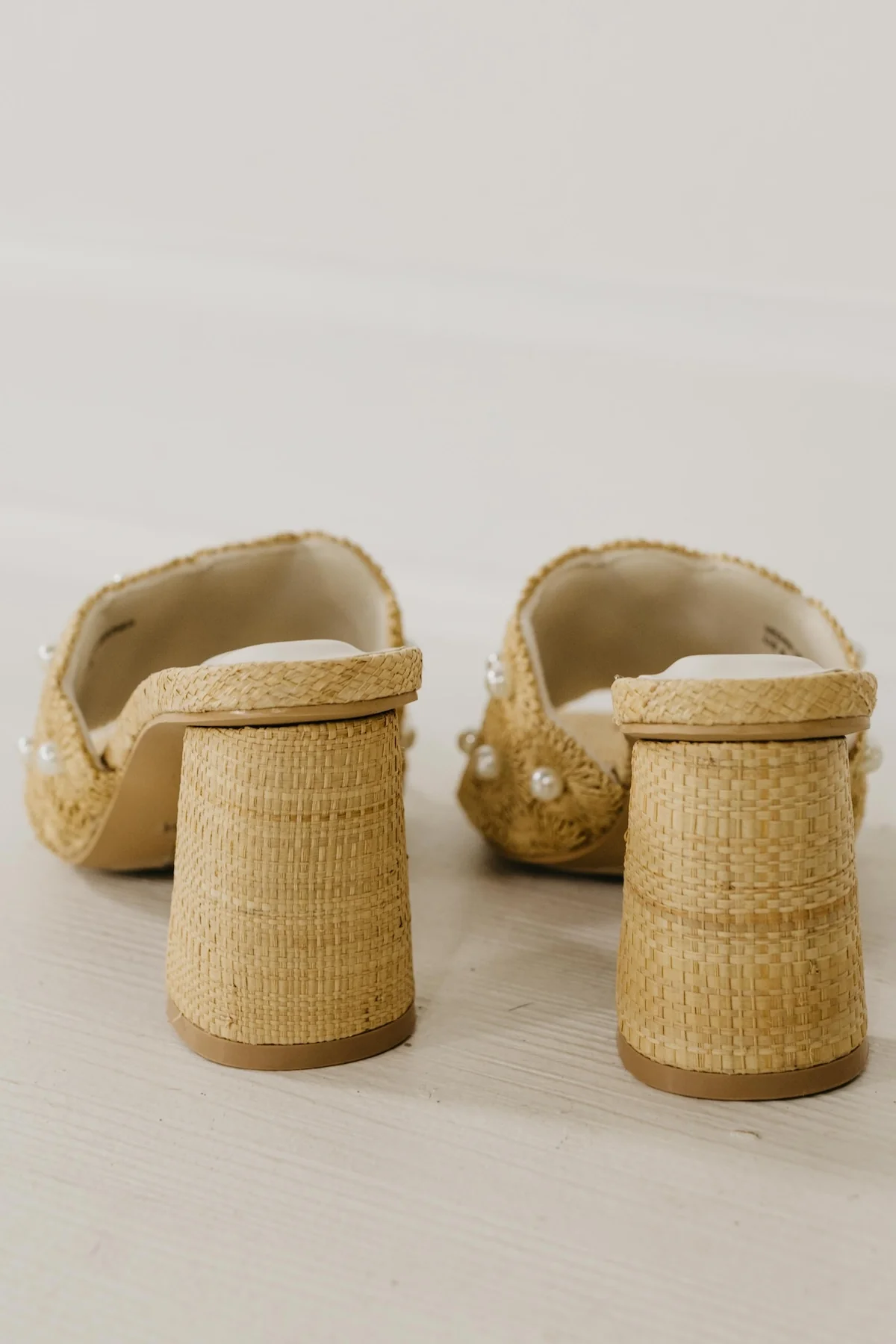 The Holland Pearl Raffia Heel - Image 5