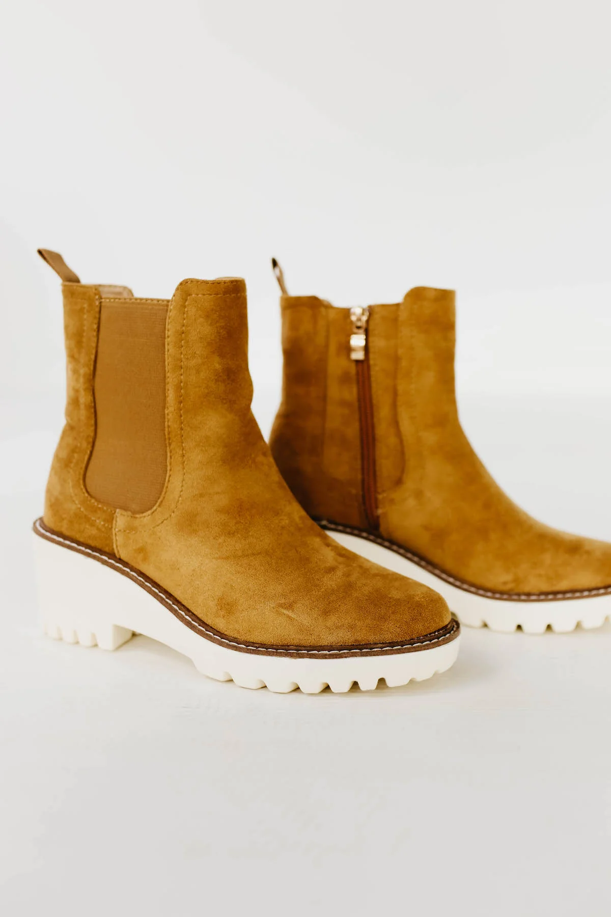 The Howl Bootie - Camel - Image 3