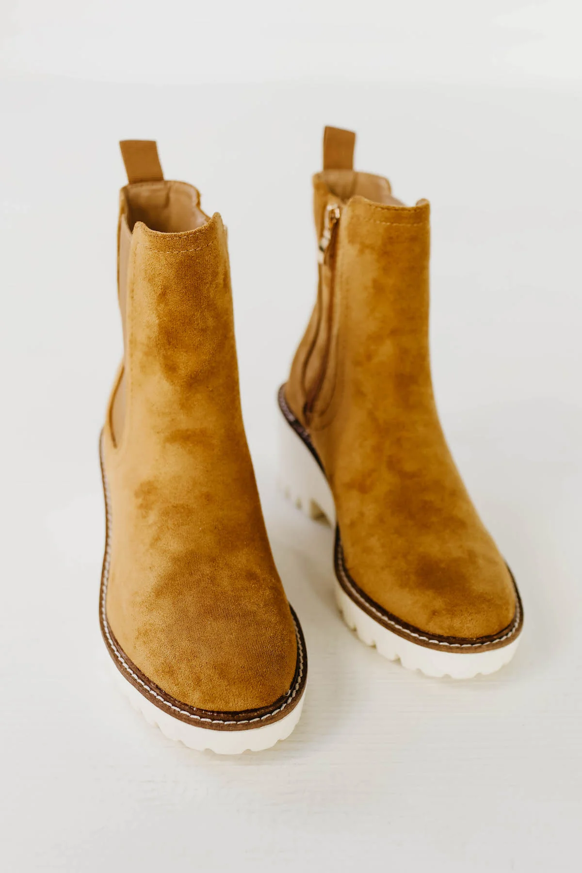The Howl Bootie - Camel - Image 4