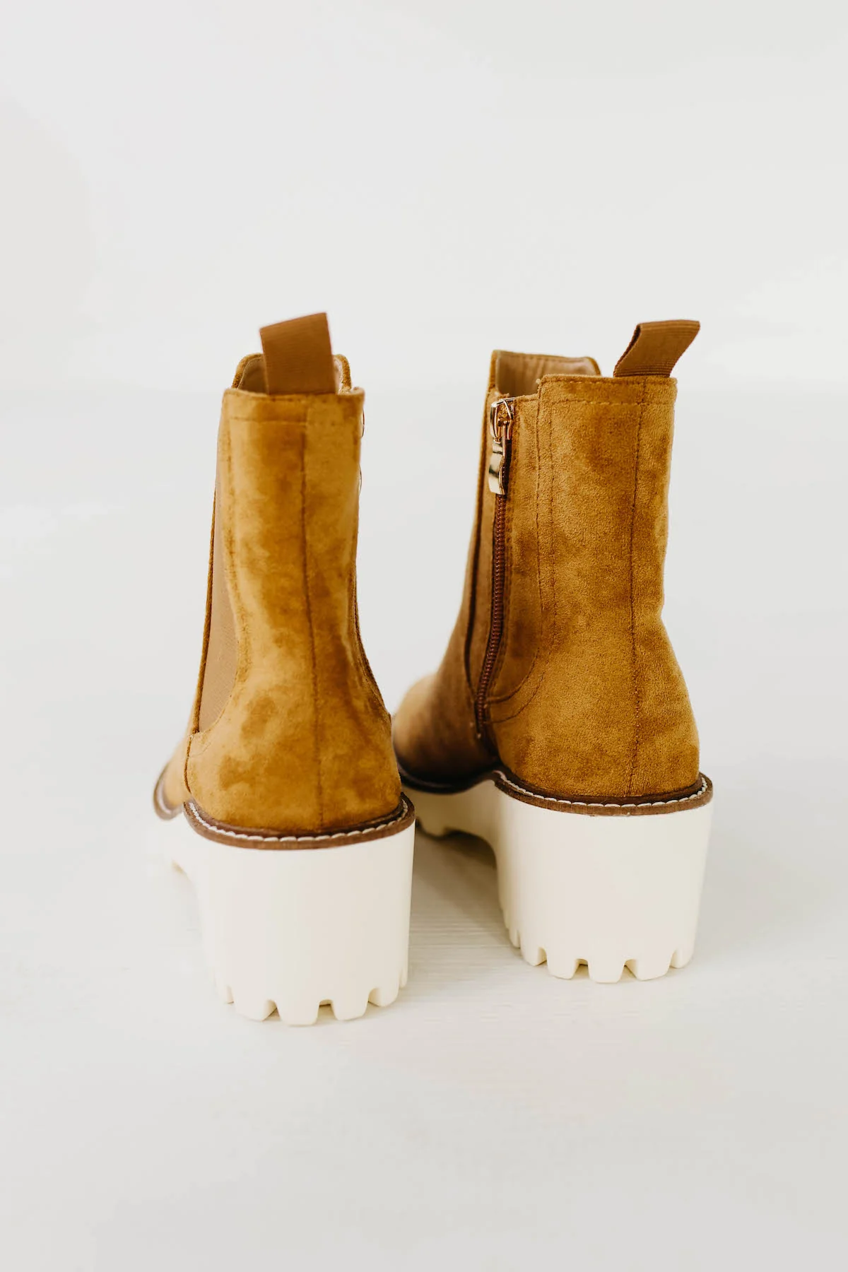 The Howl Bootie - Camel - Image 5