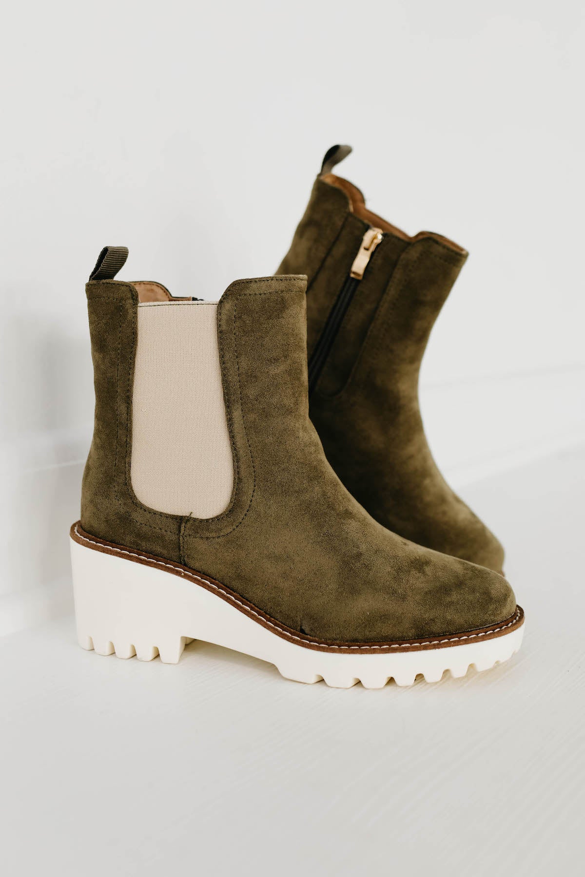 The Howl Bootie - Sage - Image 2