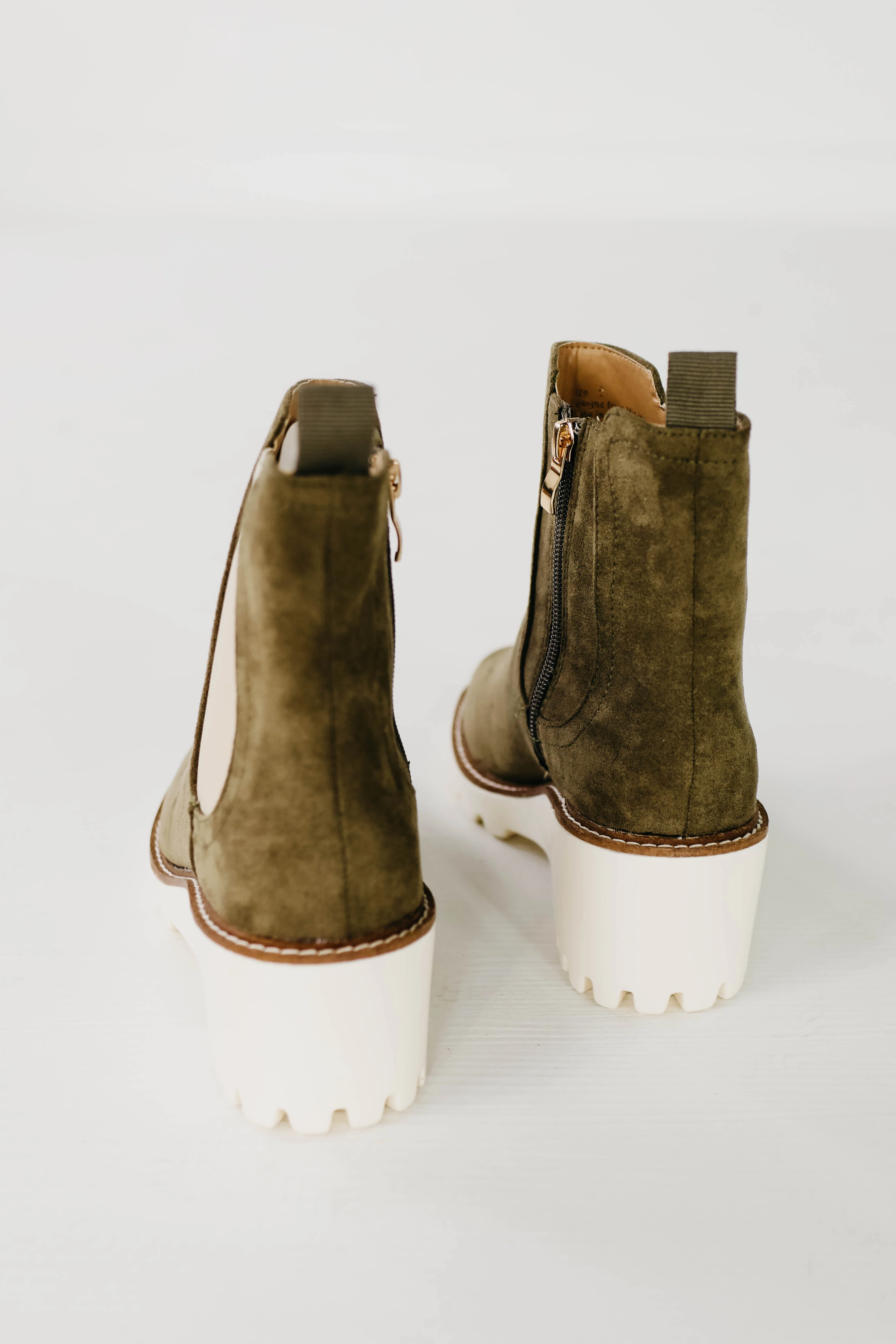 The Howl Bootie - Sage - Image 3