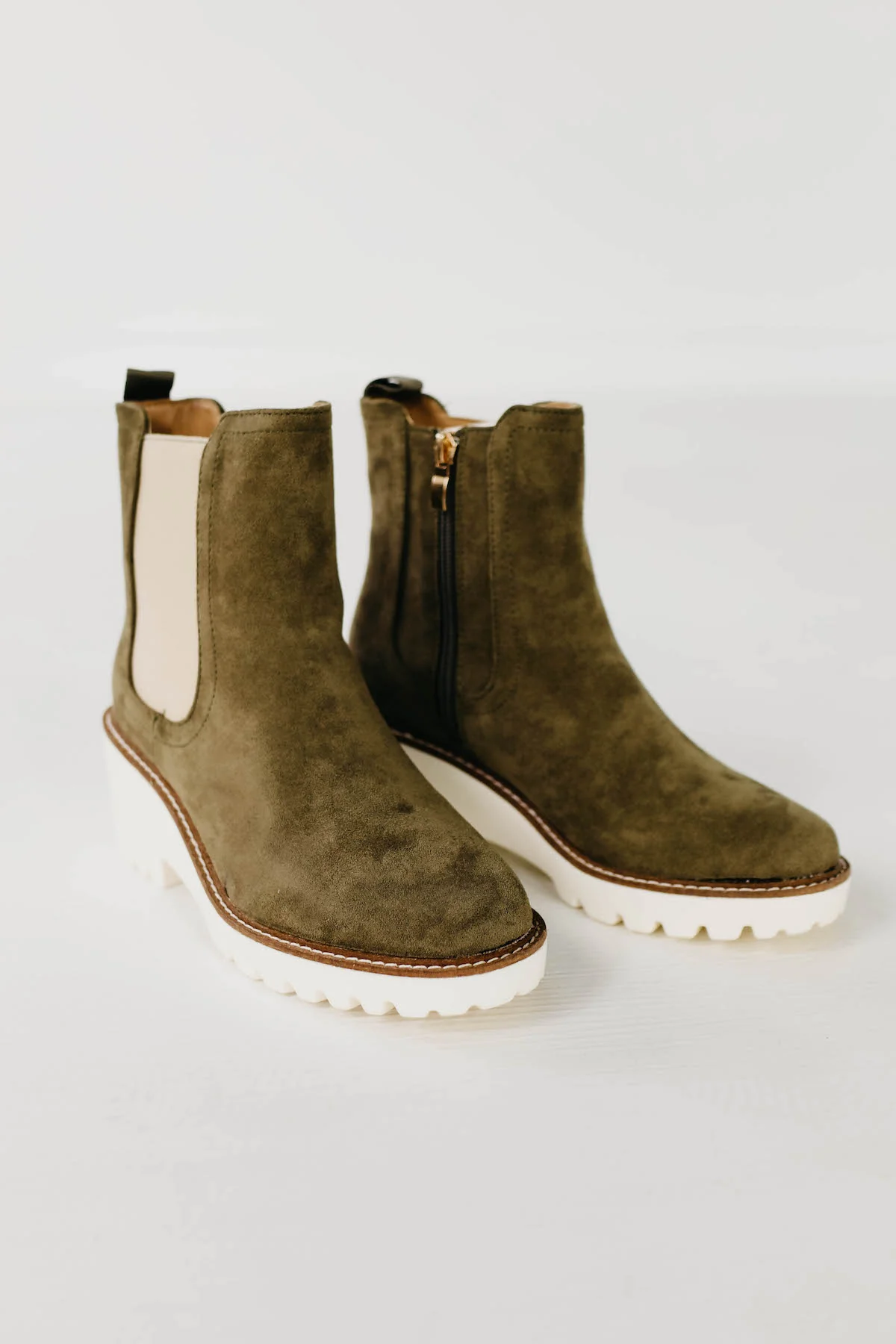 The Howl Bootie - Sage - Image 4