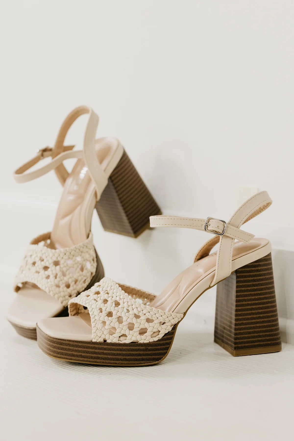 The Hudson Platform Heels