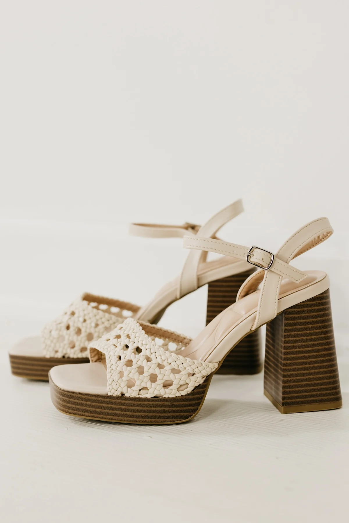 The Hudson Platform Heels - Image 2