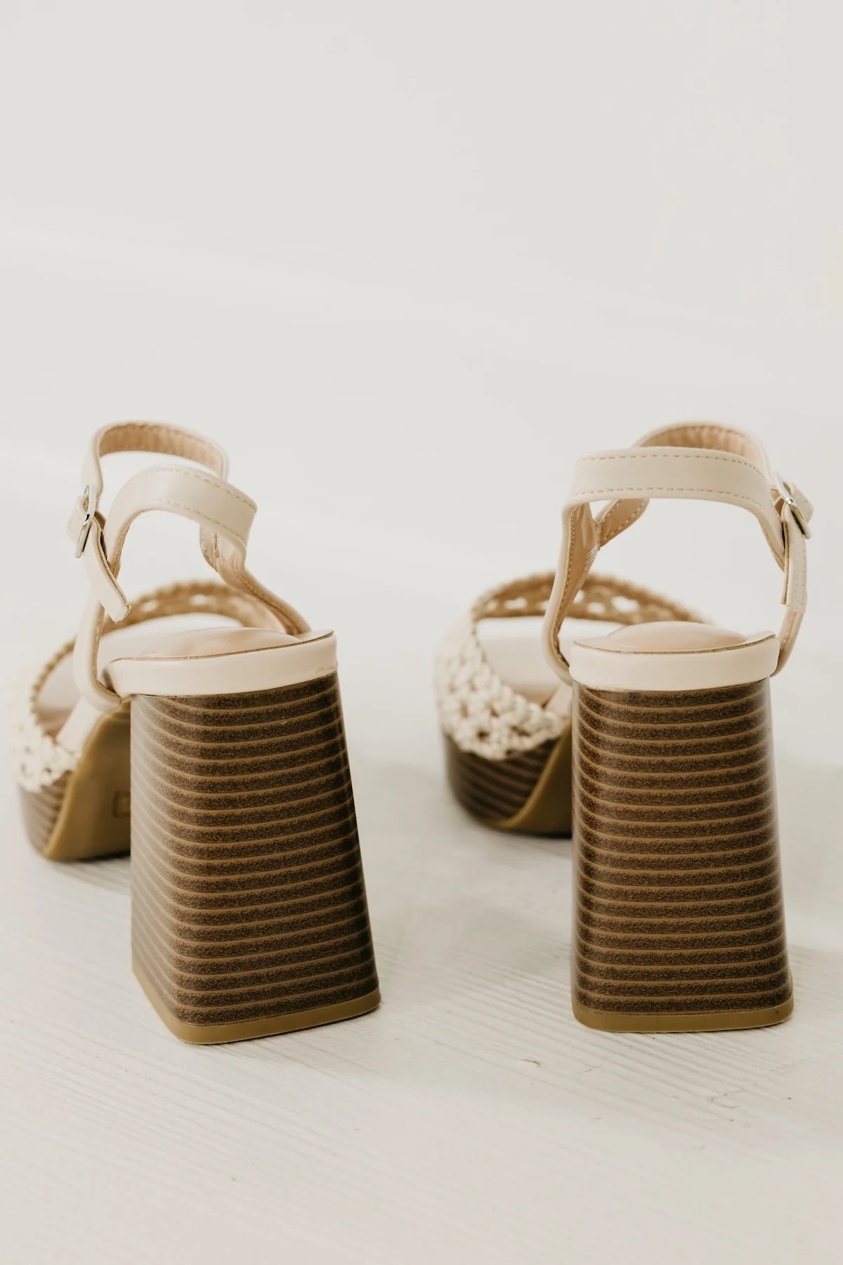 The Hudson Platform Heels - Image 3