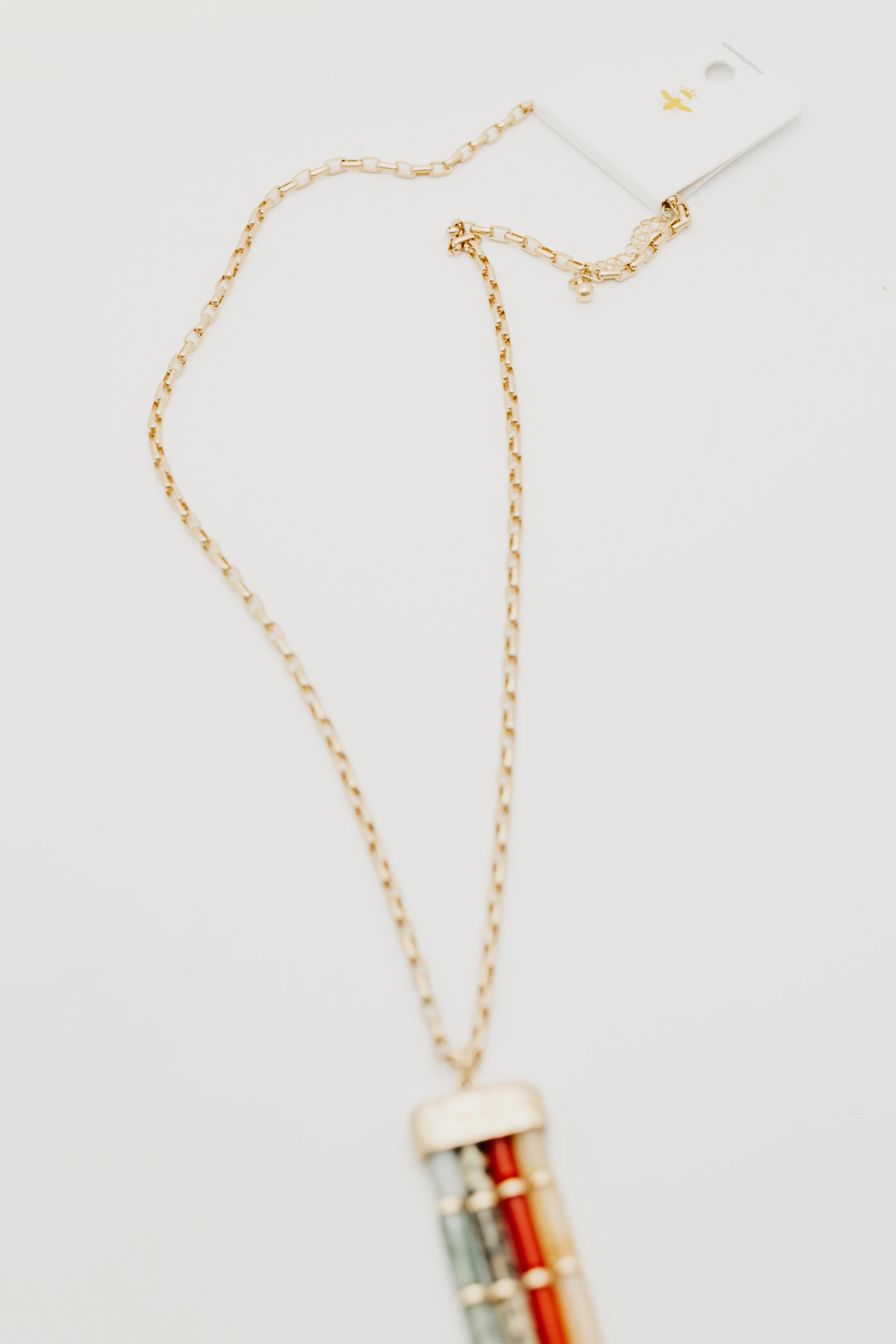The Hugo Bar Pendent Necklace - Image 3