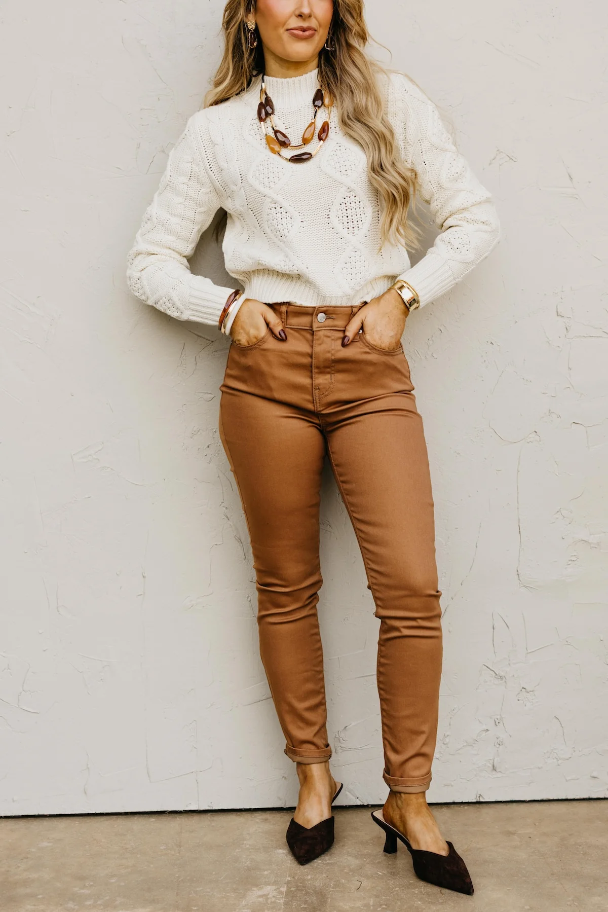 The Indy High Rise Skinny Denim