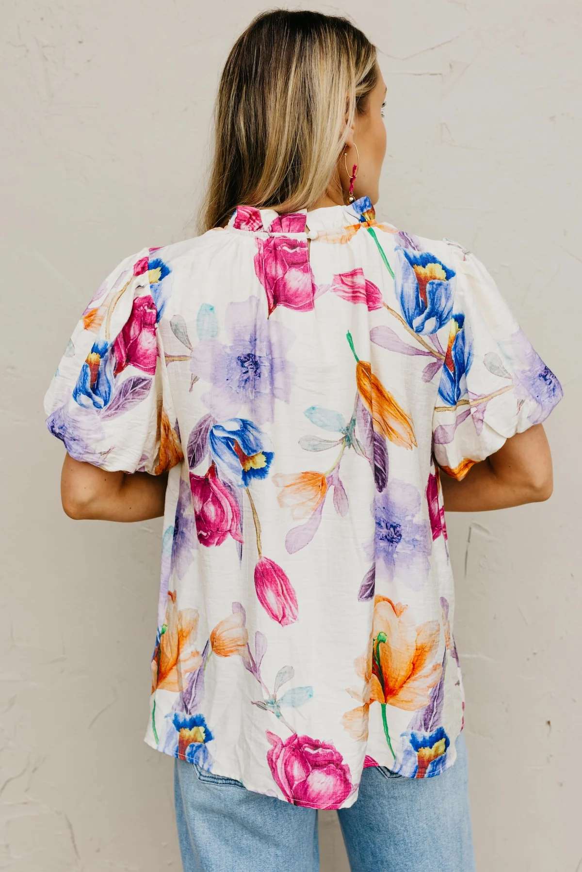 The Israel Puff Sleeve Blouse - Image 8