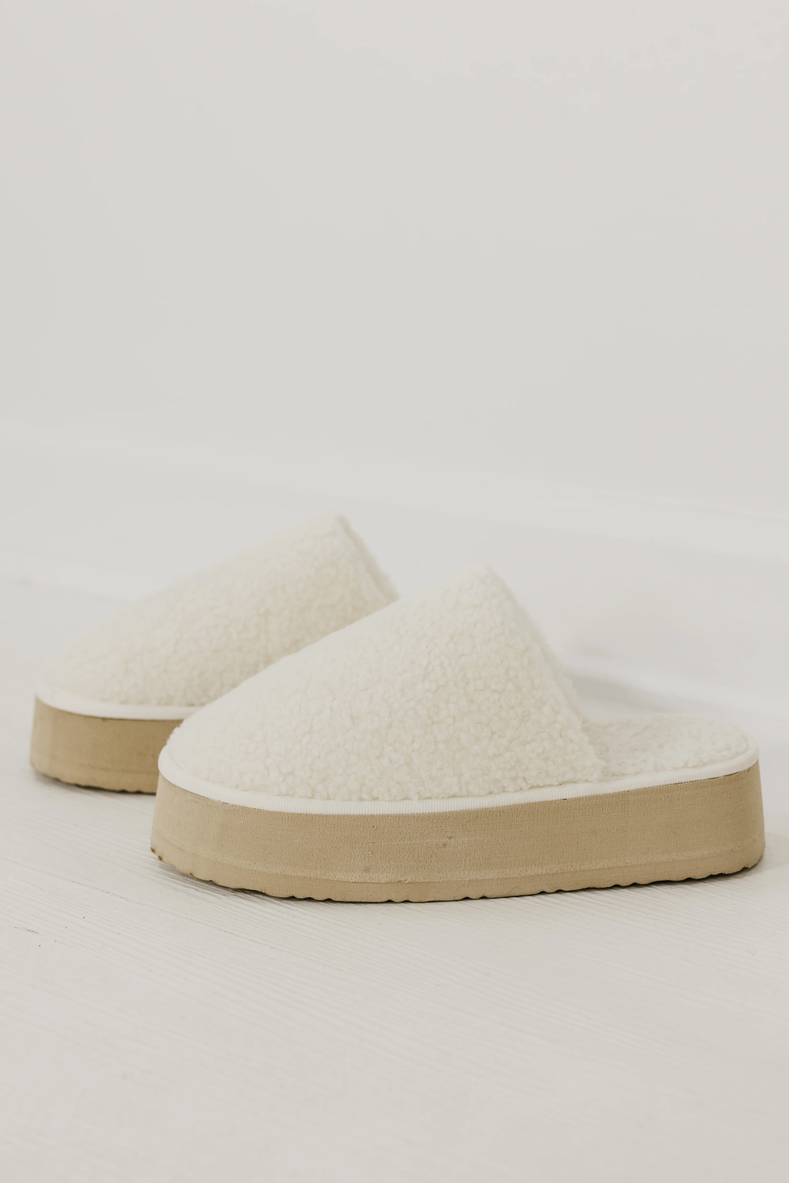 The Ivoris Platform Teddy Slide - FINAL SALE - Image 6
