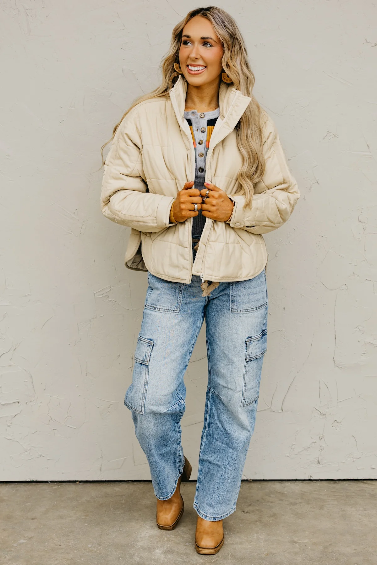 The Jamie Puff Jacket - Image 2