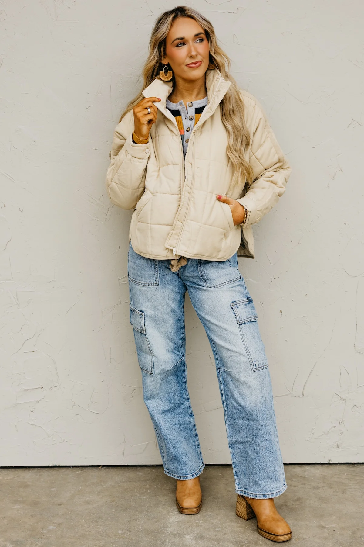 The Jamie Puff Jacket - Image 3