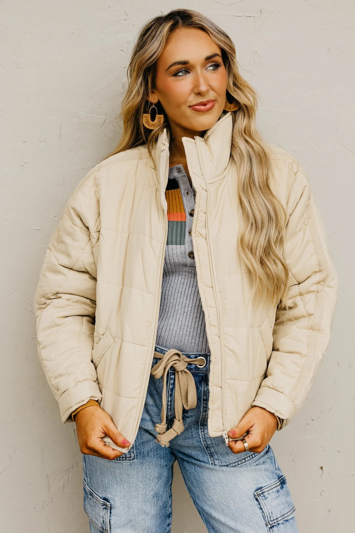 The Jamie Puff Jacket - Image 6