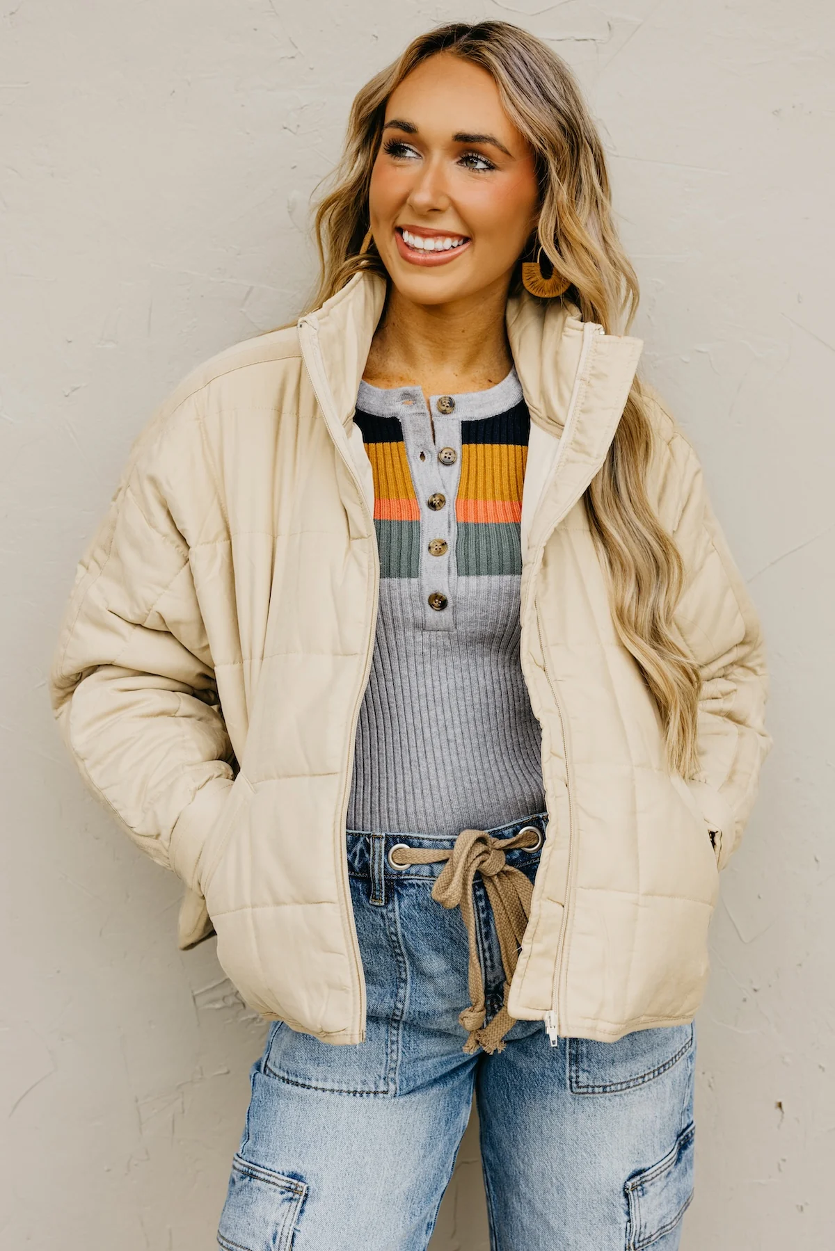 The Jamie Puff Jacket - Image 7