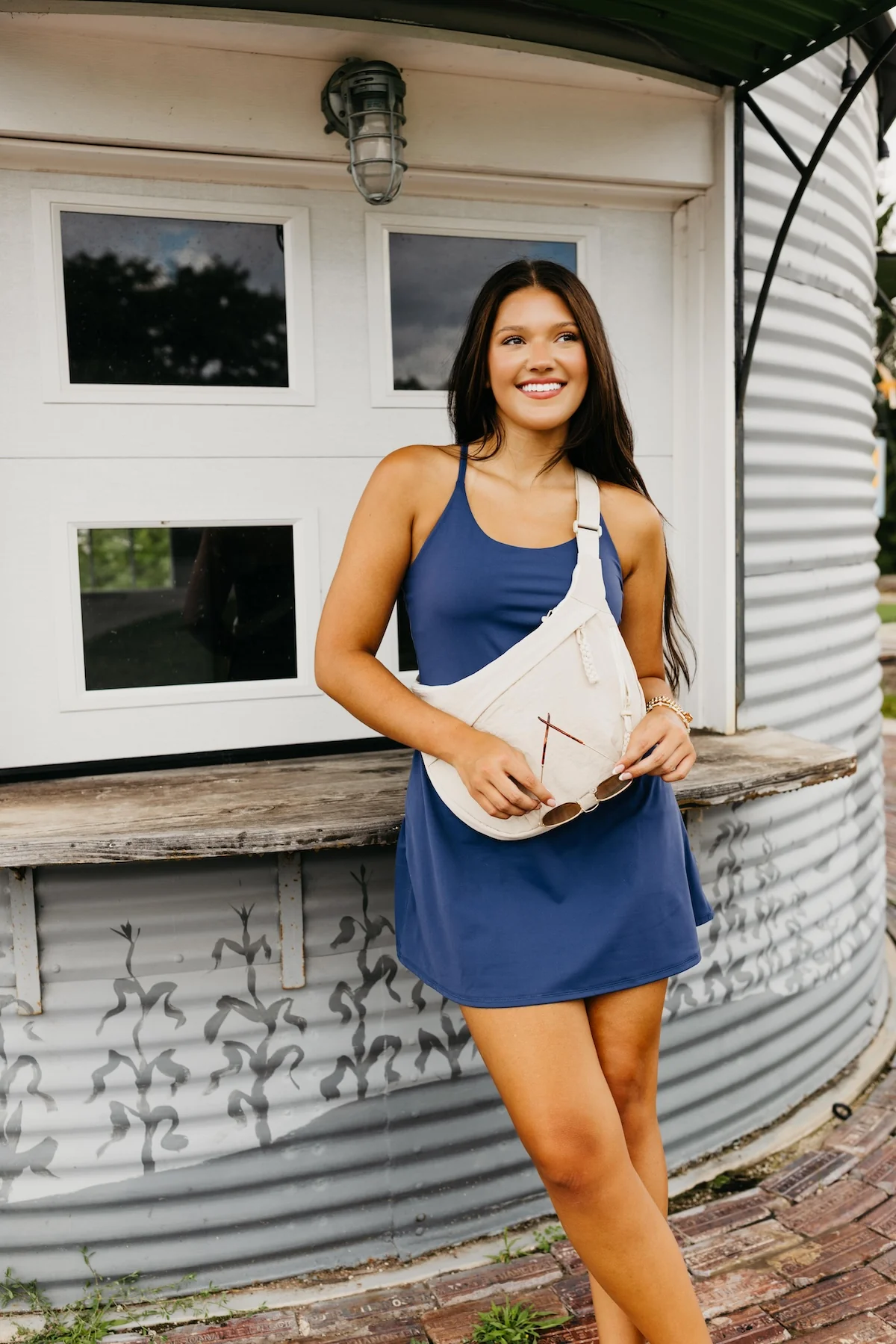 The Jamison Activewear Mini Dress - Image 4