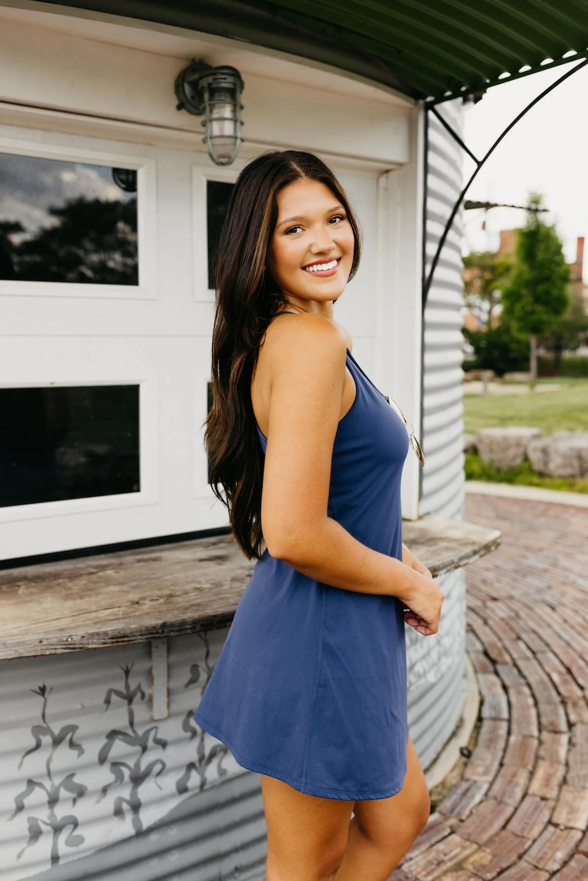 The Jamison Activewear Mini Dress - Image 7