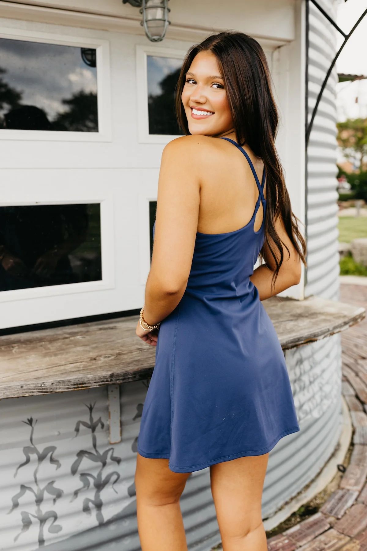 The Jamison Activewear Mini Dress - Image 8