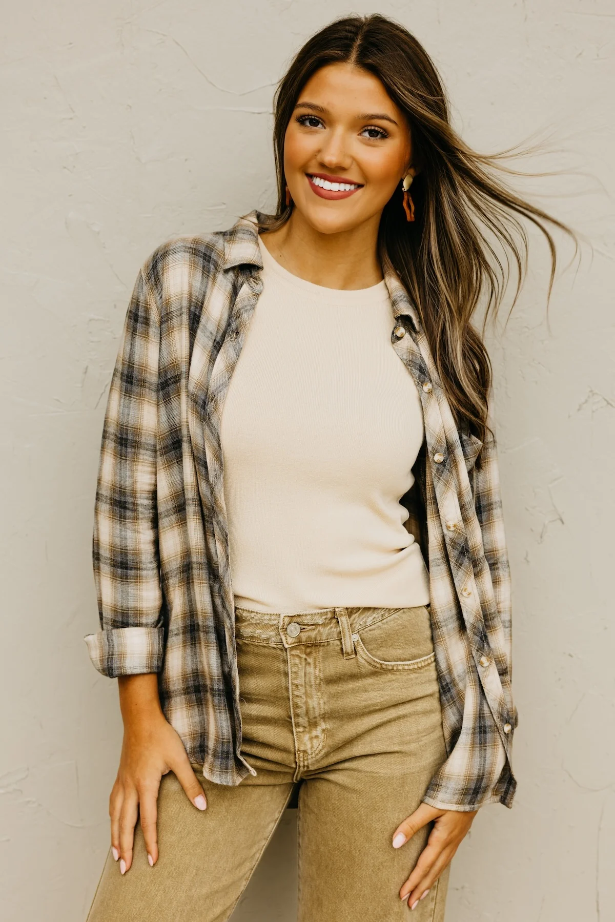 The Jamiyah Classic Plaid Shirt - Image 6