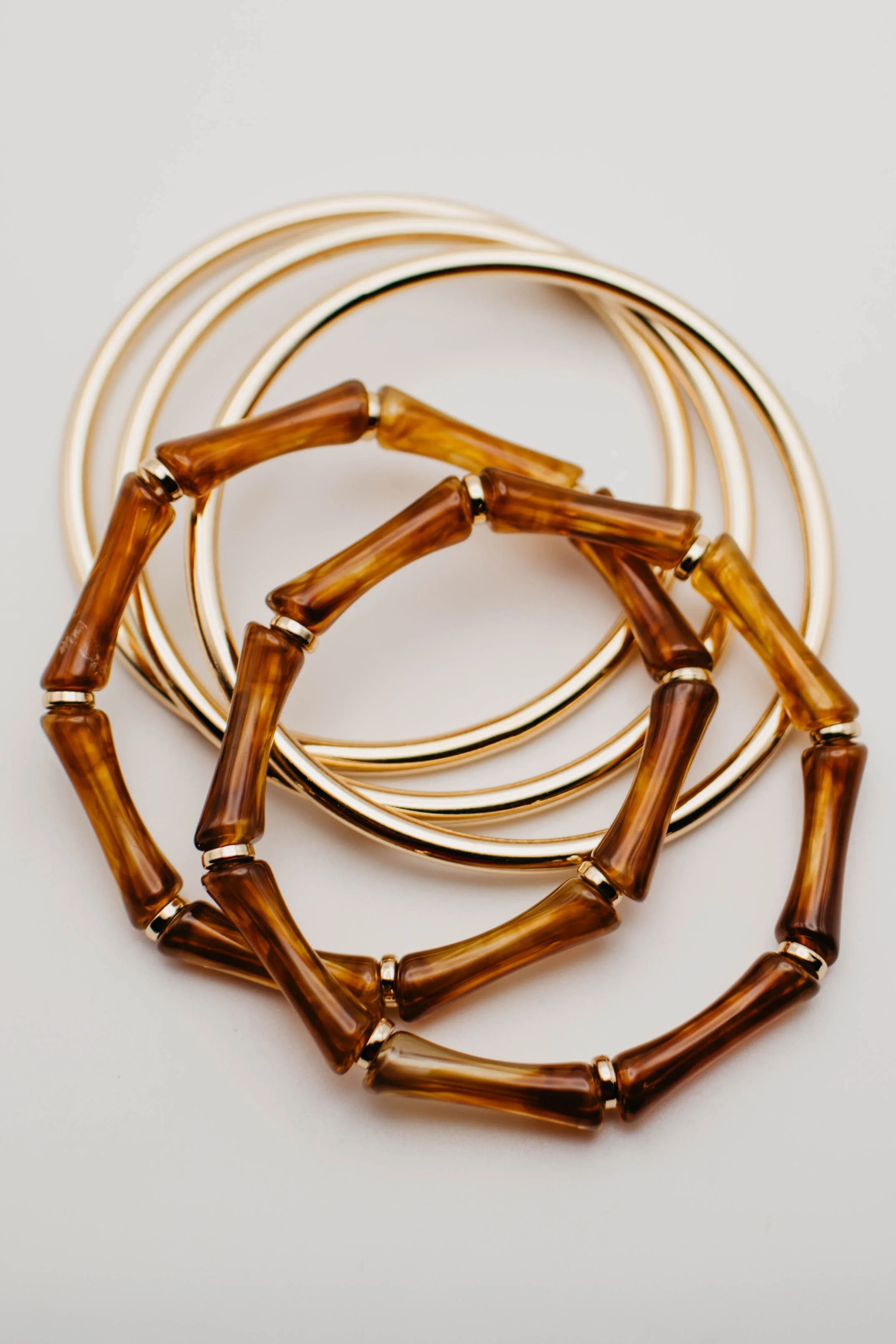 The Janessa Marble Bracelet Set - Image 4