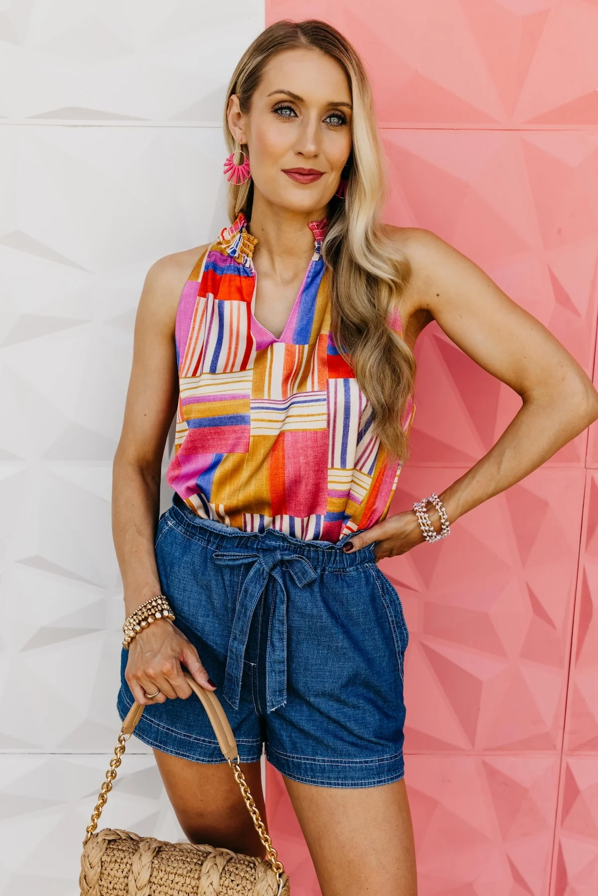The Jared Ruffle Neck Top - Image 3