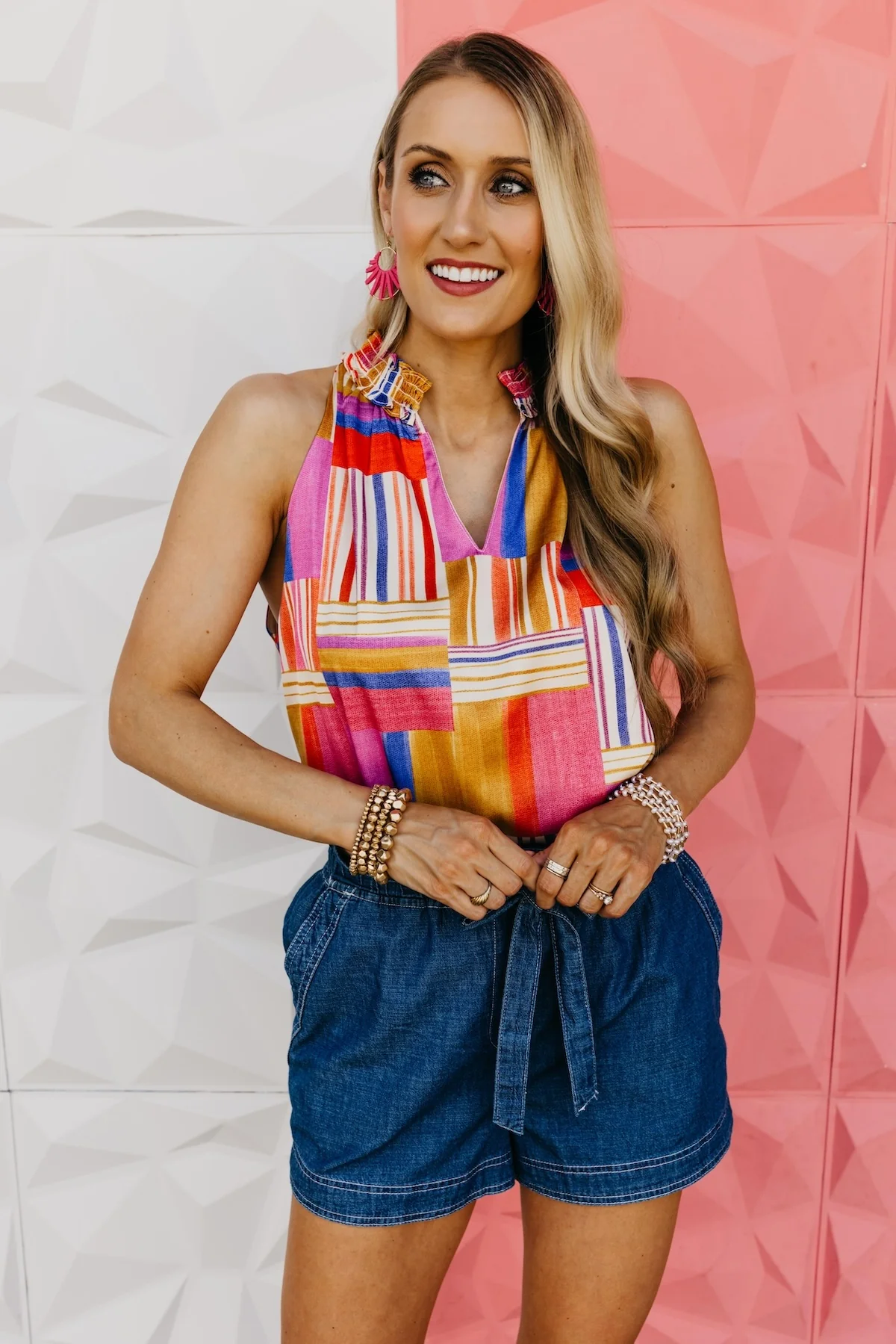 The Jared Ruffle Neck Top - Image 6