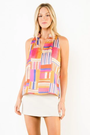 The Jared Ruffle Neck Top - Image 8