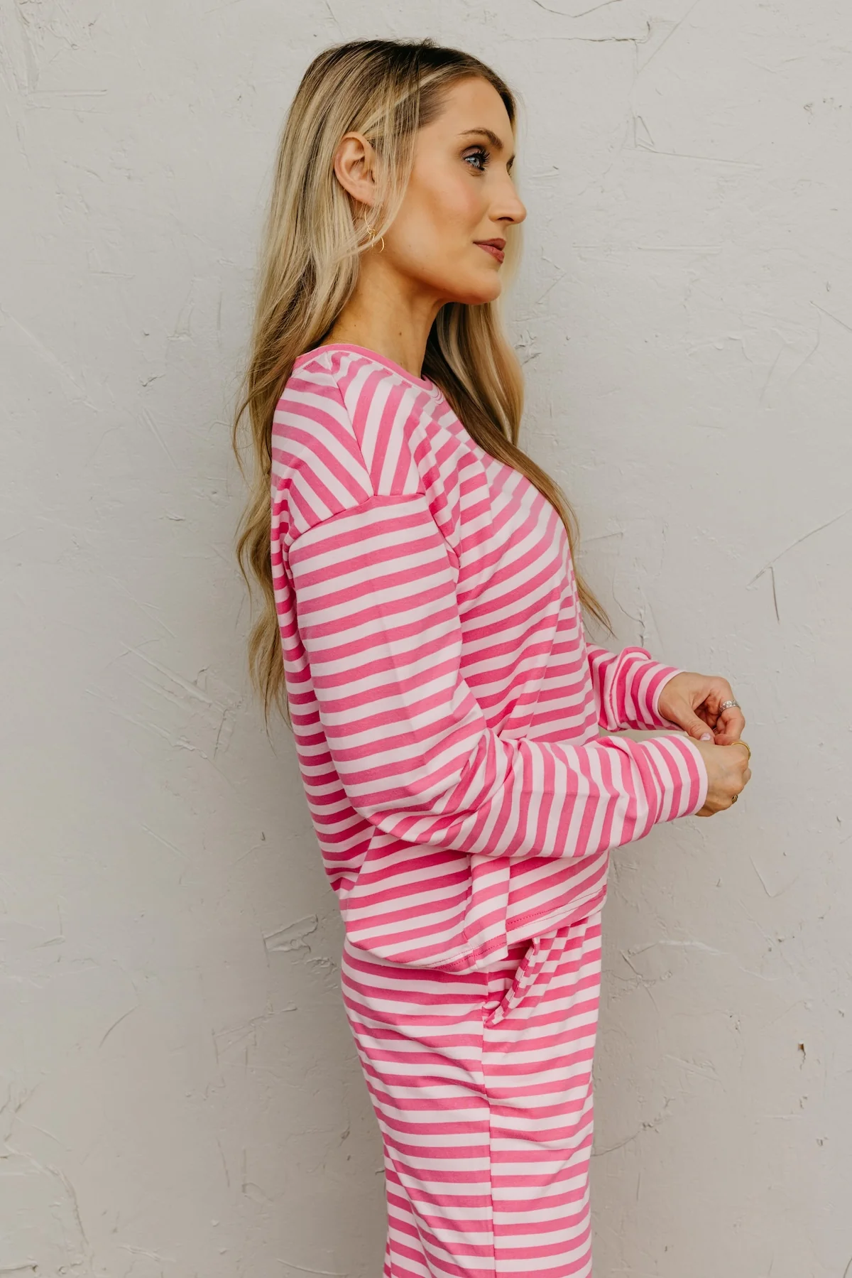 The Steven Striped Lounge Set - Image 10