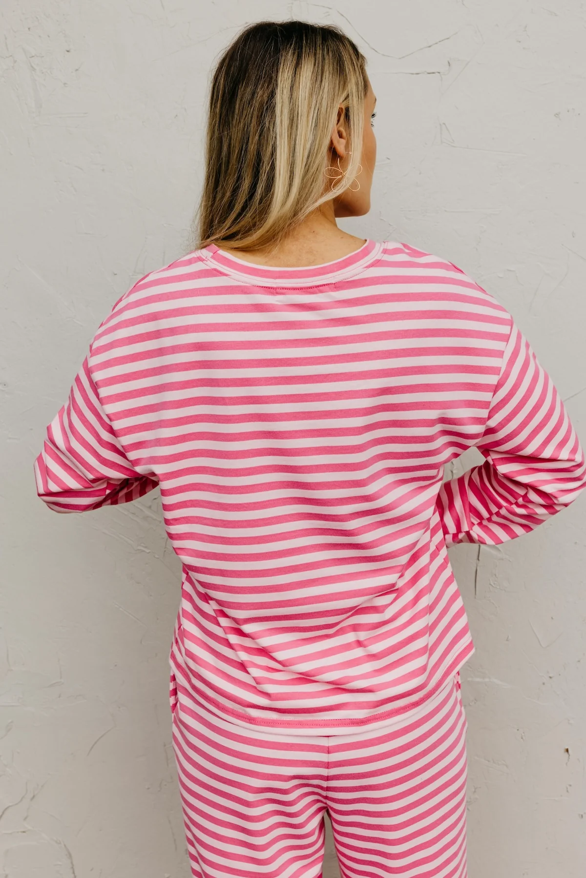 The Steven Striped Lounge Set - Image 11