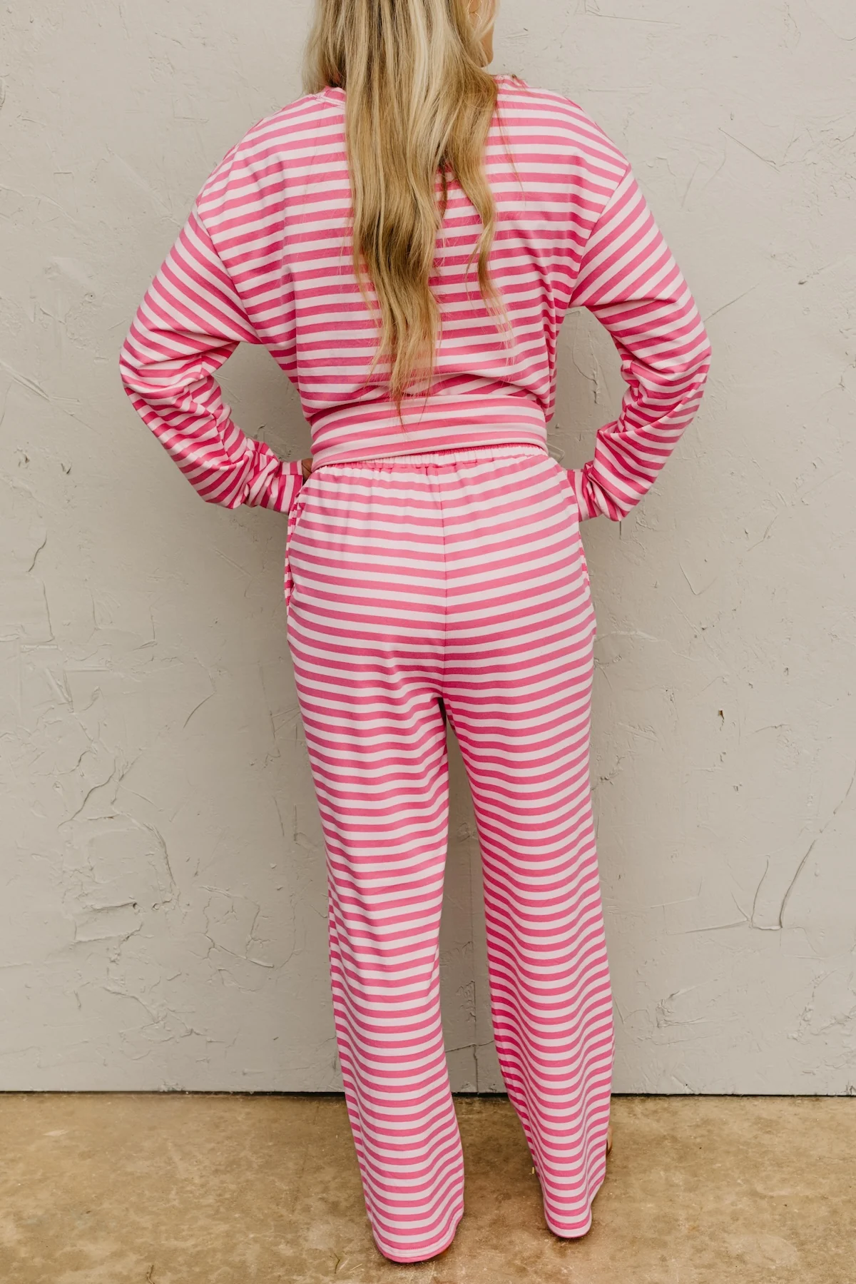 The Steven Striped Lounge Set - Image 8