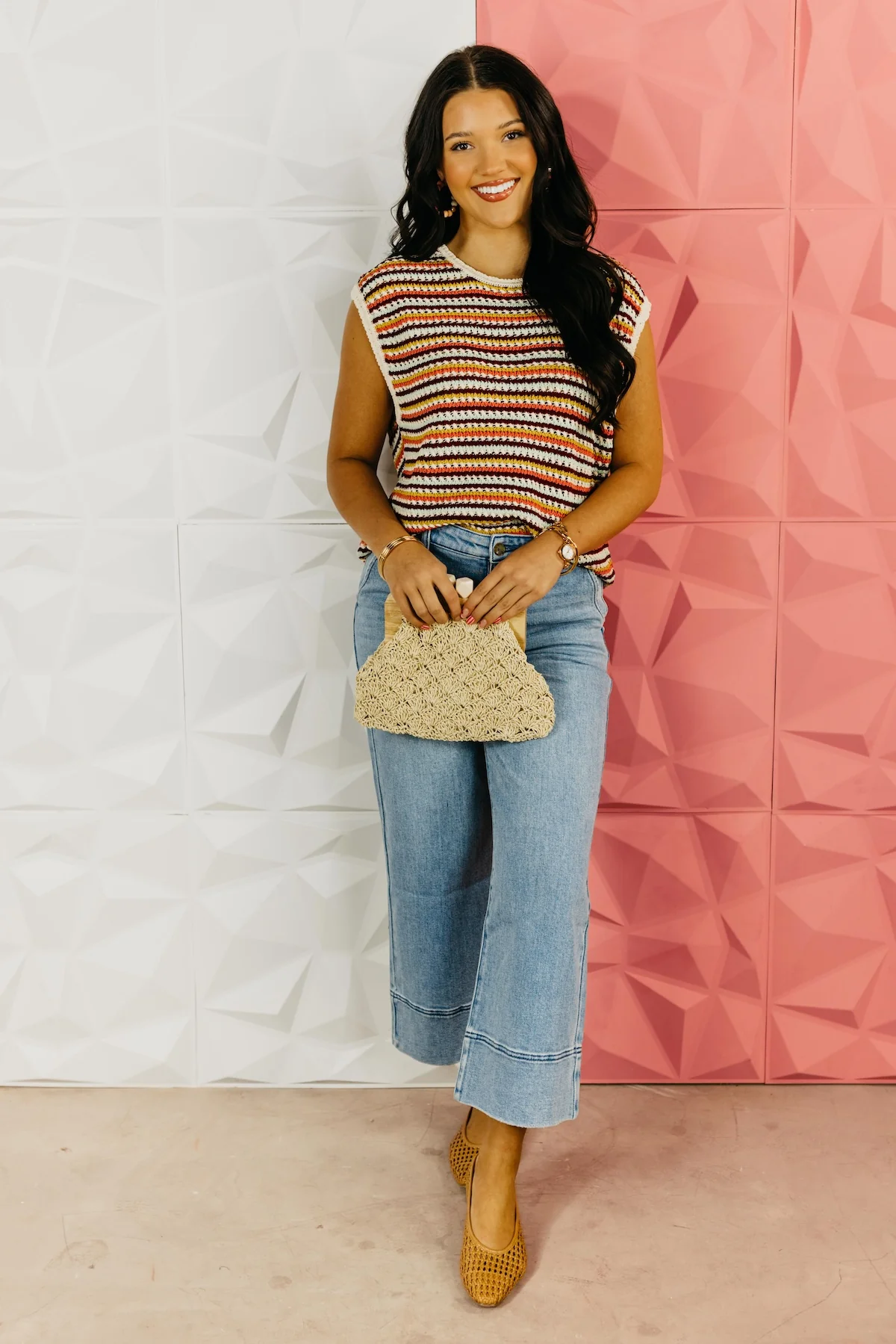 The Jaxson Striped Sweater - Image 2