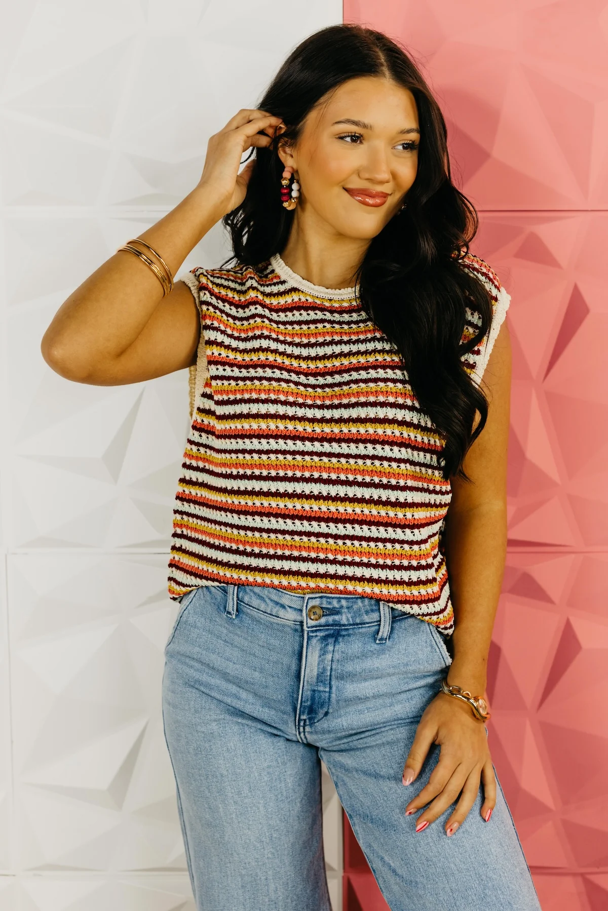 The Jaxson Striped Sweater - Image 8