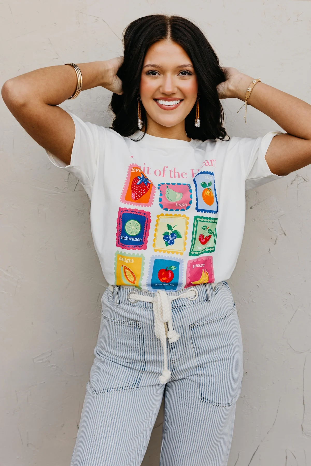 The Jayla Fruit Graphic Tee - Image 3