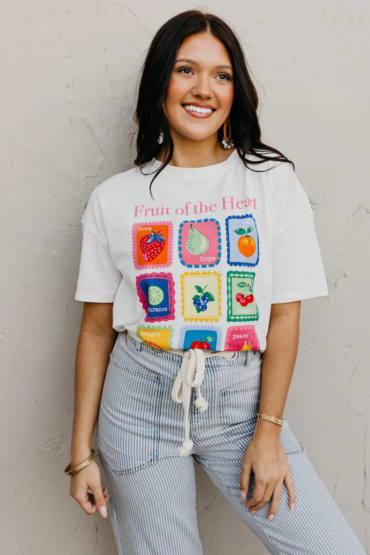 The Jayla Fruit Graphic Tee - Image 4