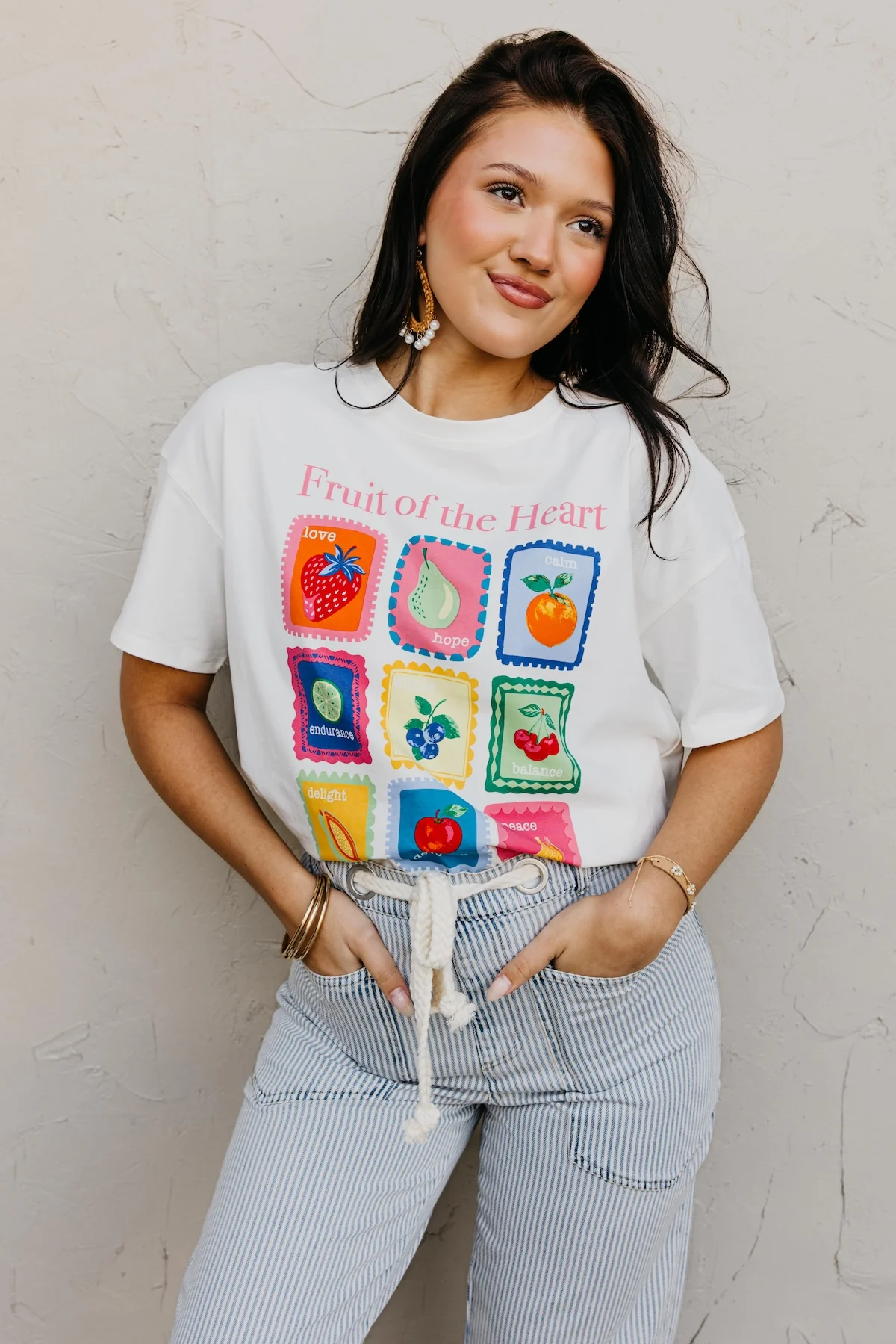 The Jayla Fruit Graphic Tee - Image 5