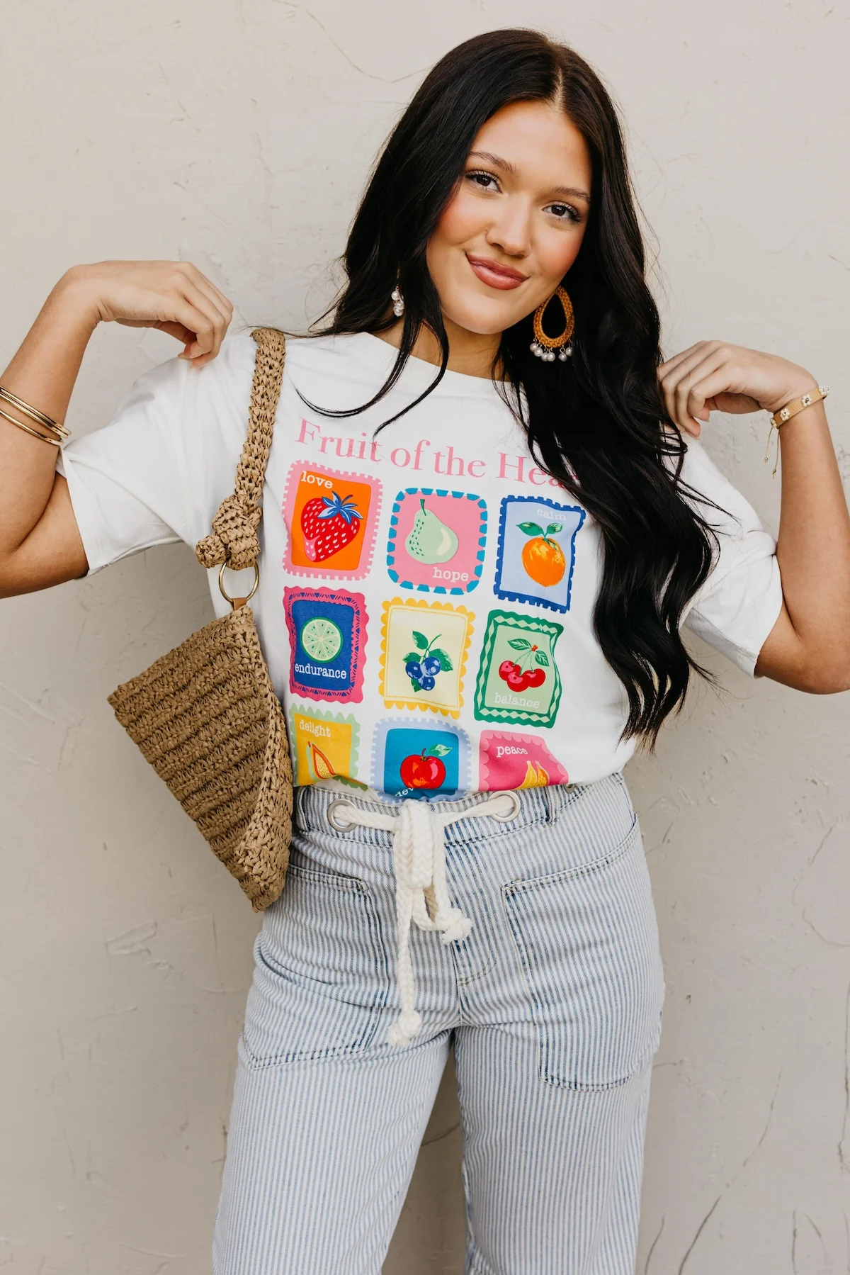 The Jayla Fruit Graphic Tee - Image 6