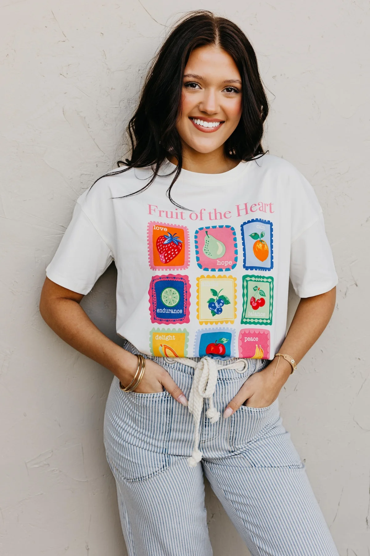 The Jayla Fruit Graphic Tee - Image 7