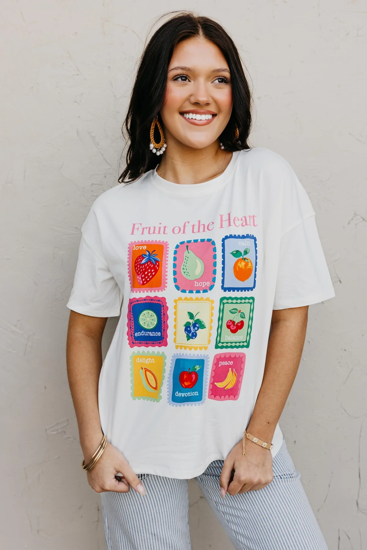 The Jayla Fruit Graphic Tee - Image 8