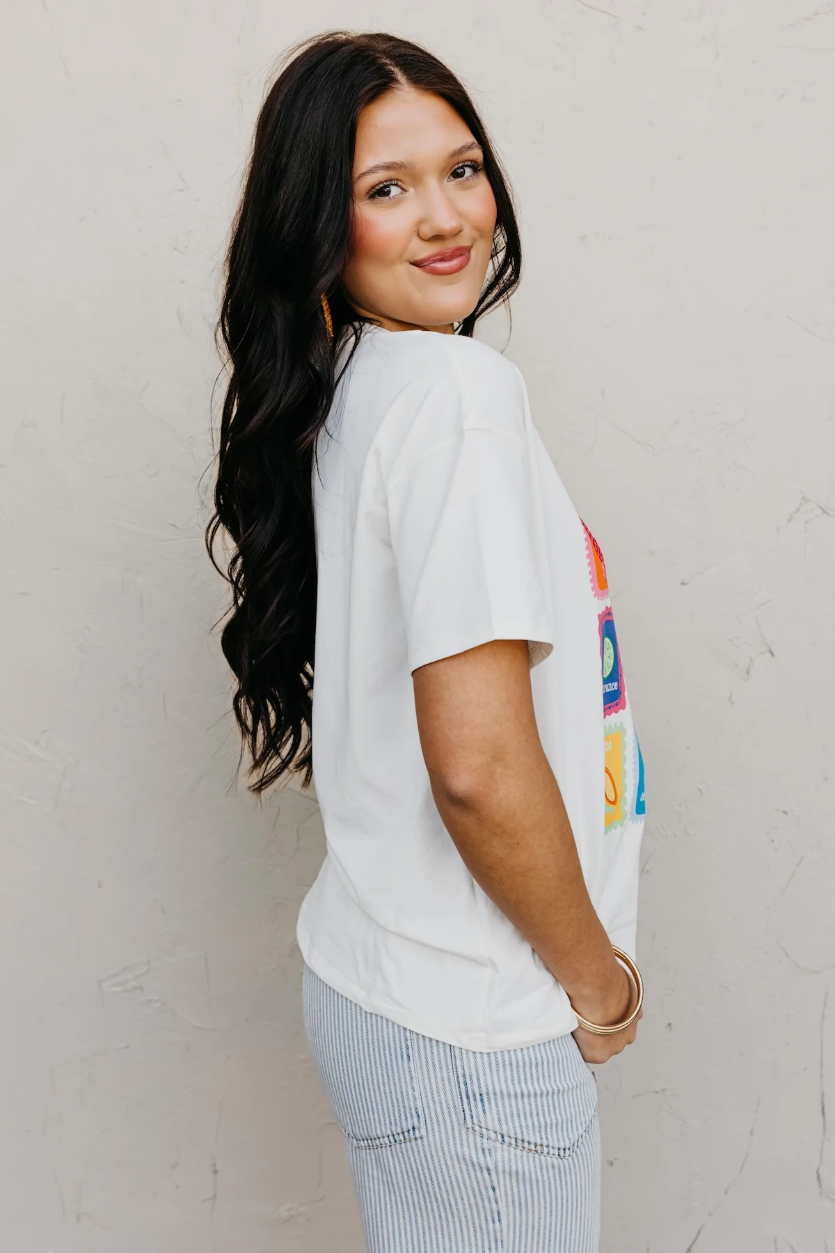 The Jayla Fruit Graphic Tee - Image 9