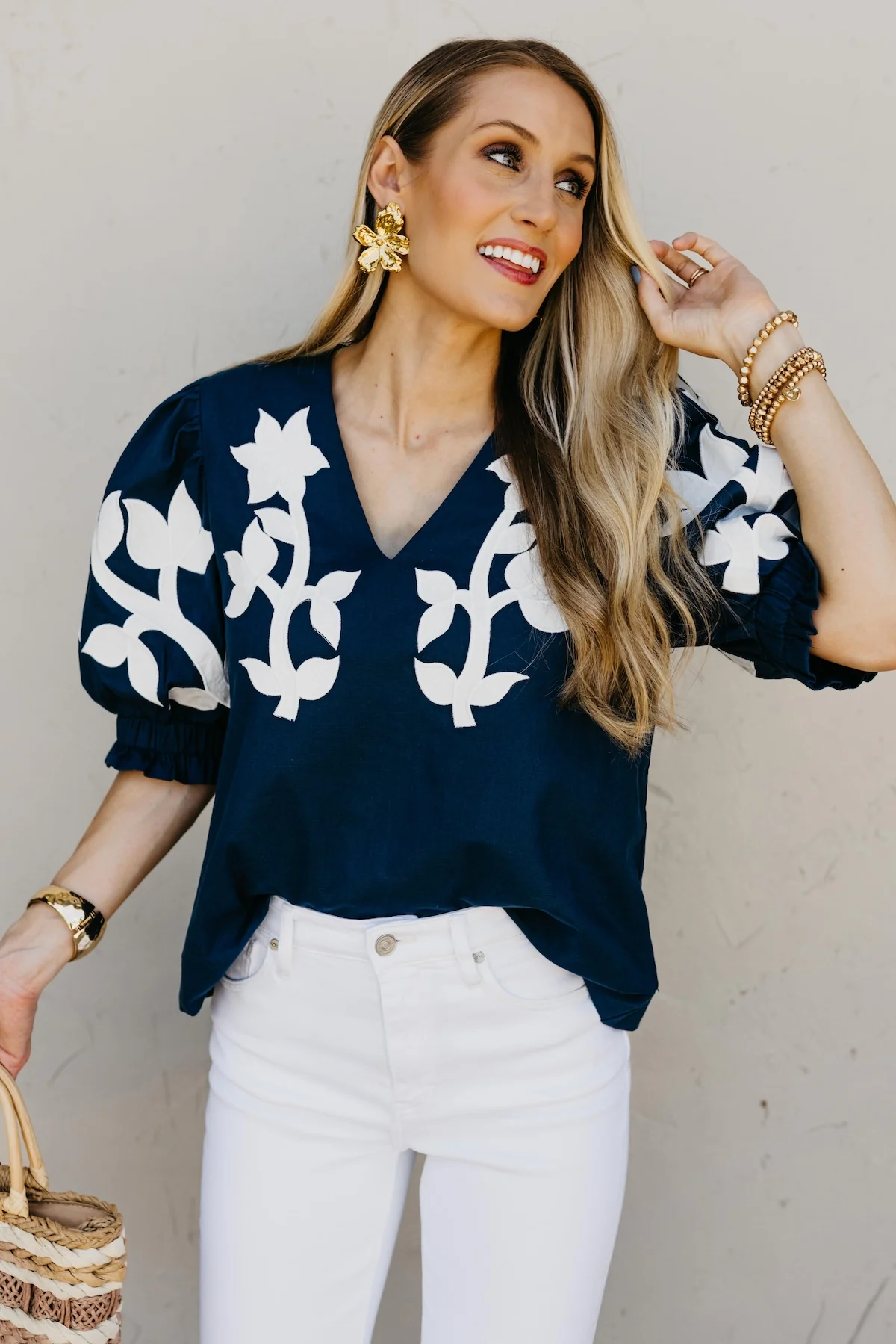 The Jazlyn Embroidered Top