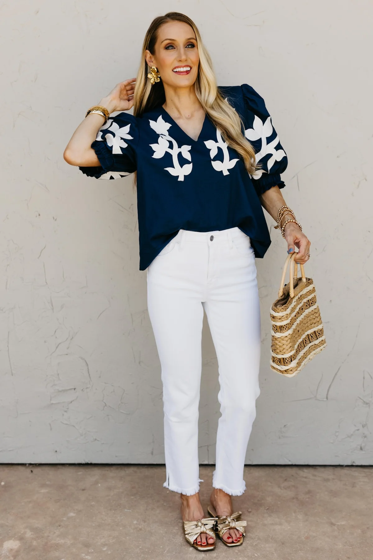 The Jazlyn Embroidered Top - Image 2