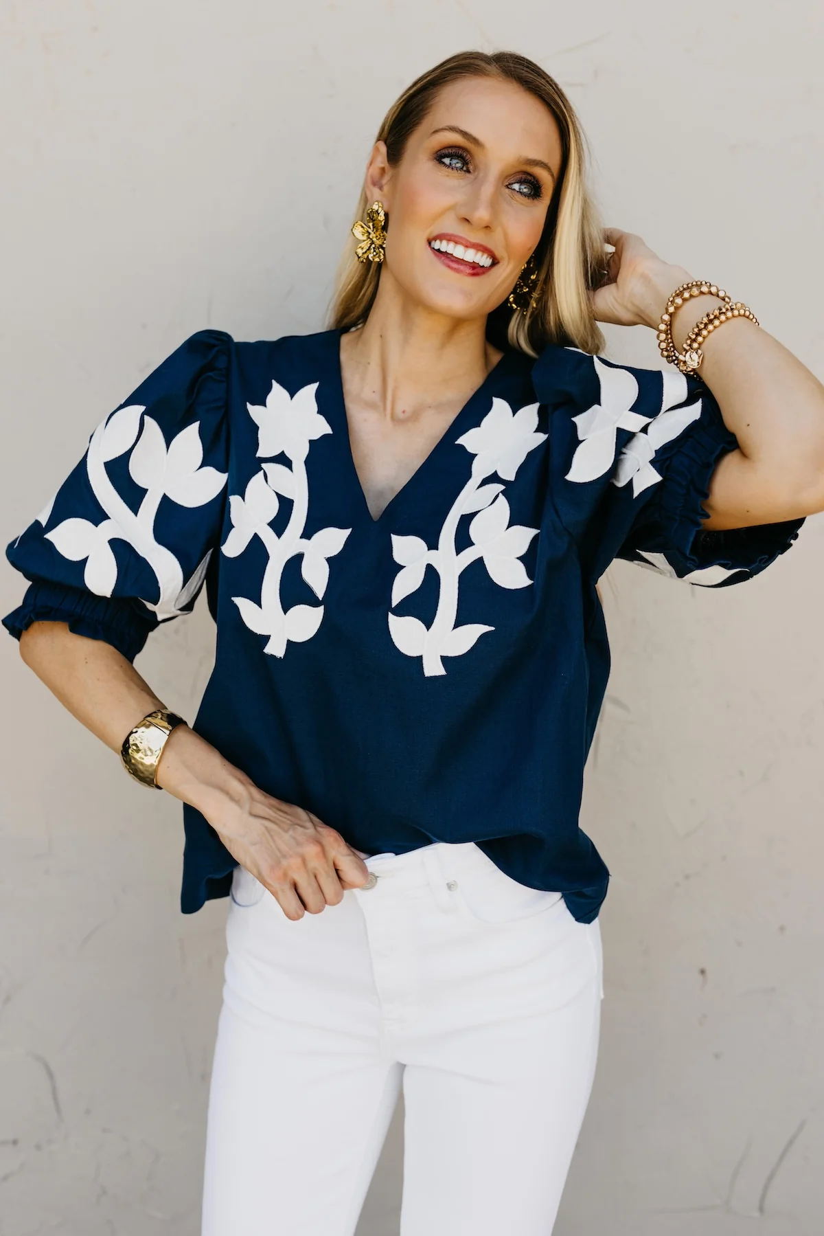 The Jazlyn Embroidered Top - Image 5