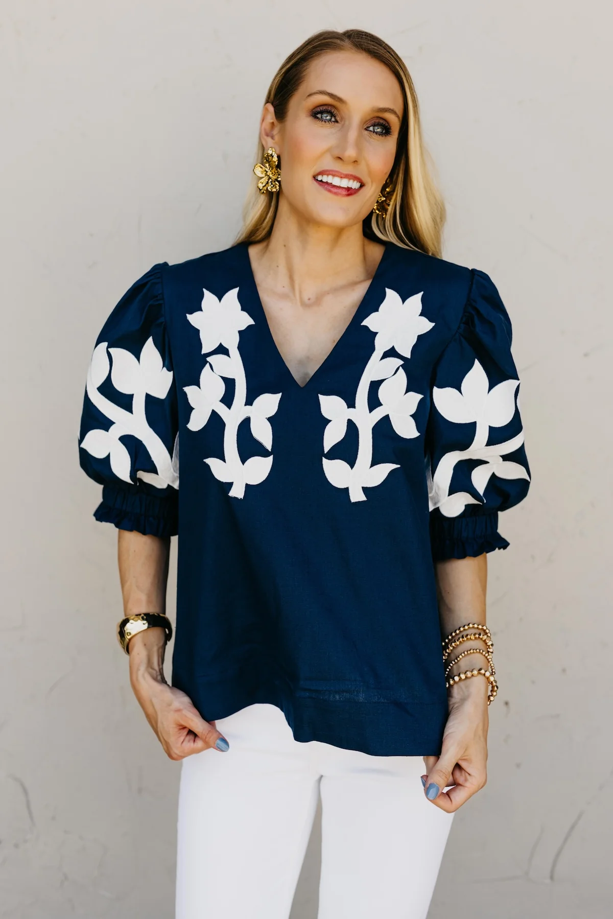 The Jazlyn Embroidered Top - Image 6