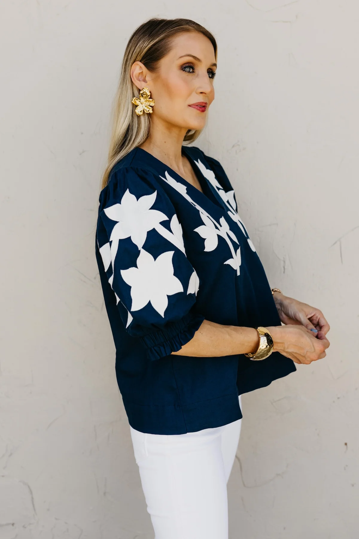 The Jazlyn Embroidered Top - Image 7